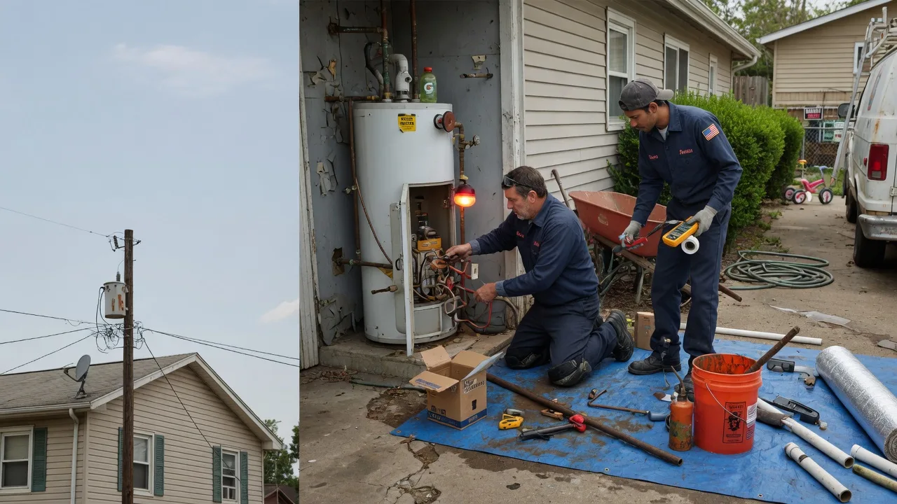 Leak Detection in Withee, WI near me